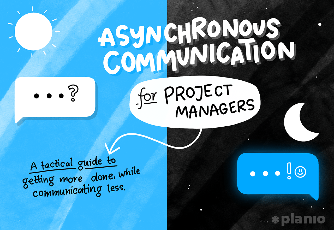 Title asynchronous communication for project managers