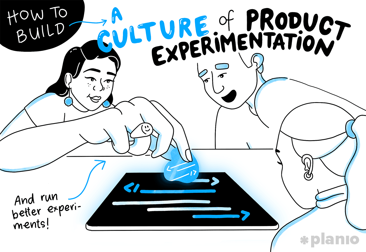 Title build culture of product experimentation