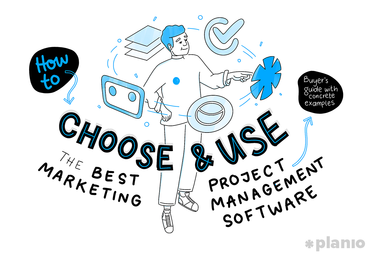 Title choose use best marketing project management software
