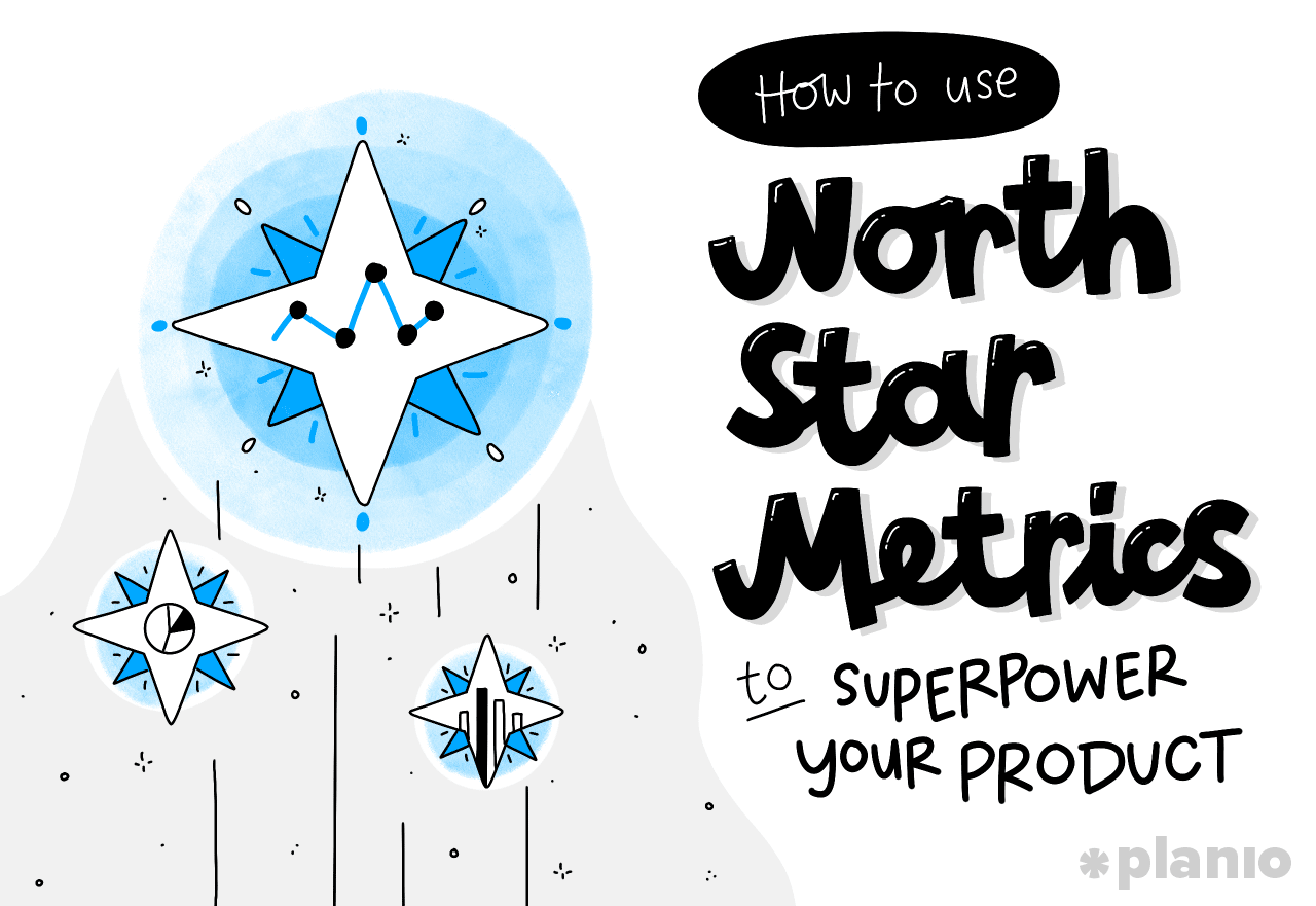 Title use north star metrics to superpower product