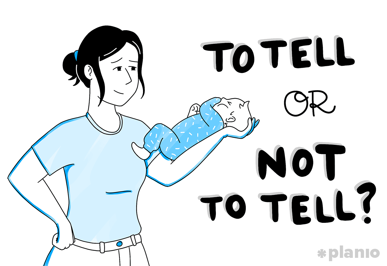 To Tell or not to Tell