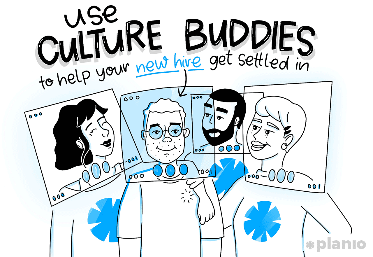 Use Culture Buddies