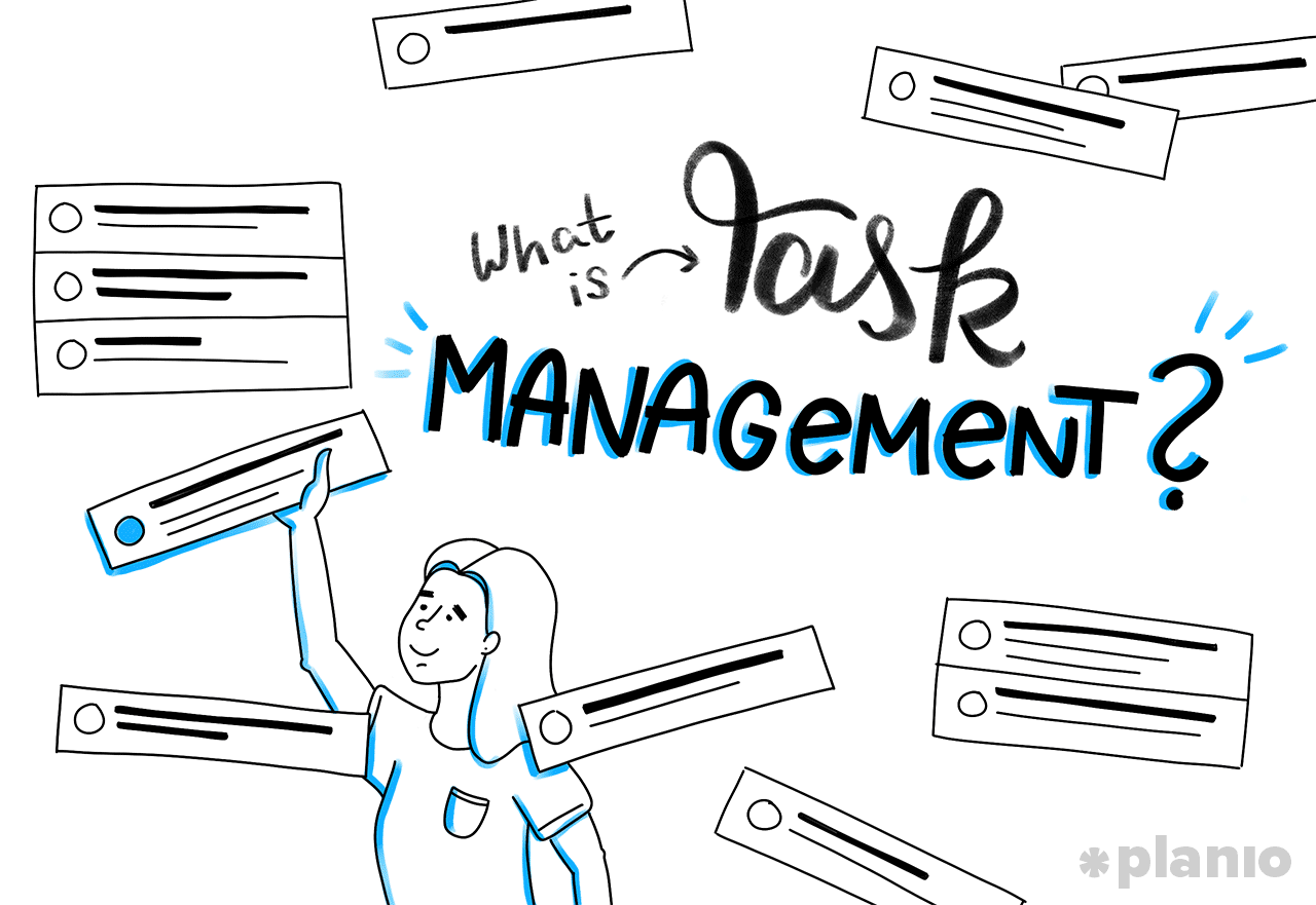 What is task management