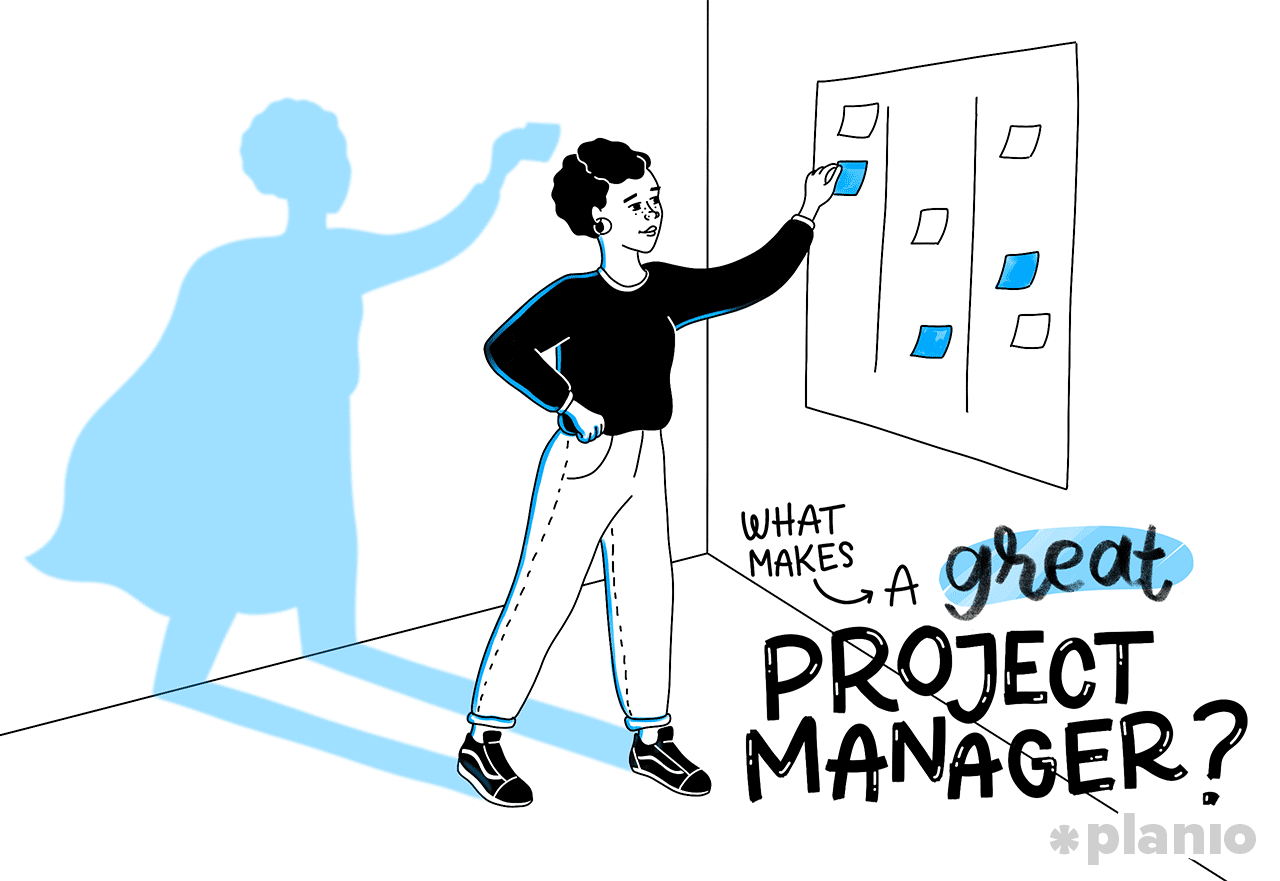 What makes a great project manager