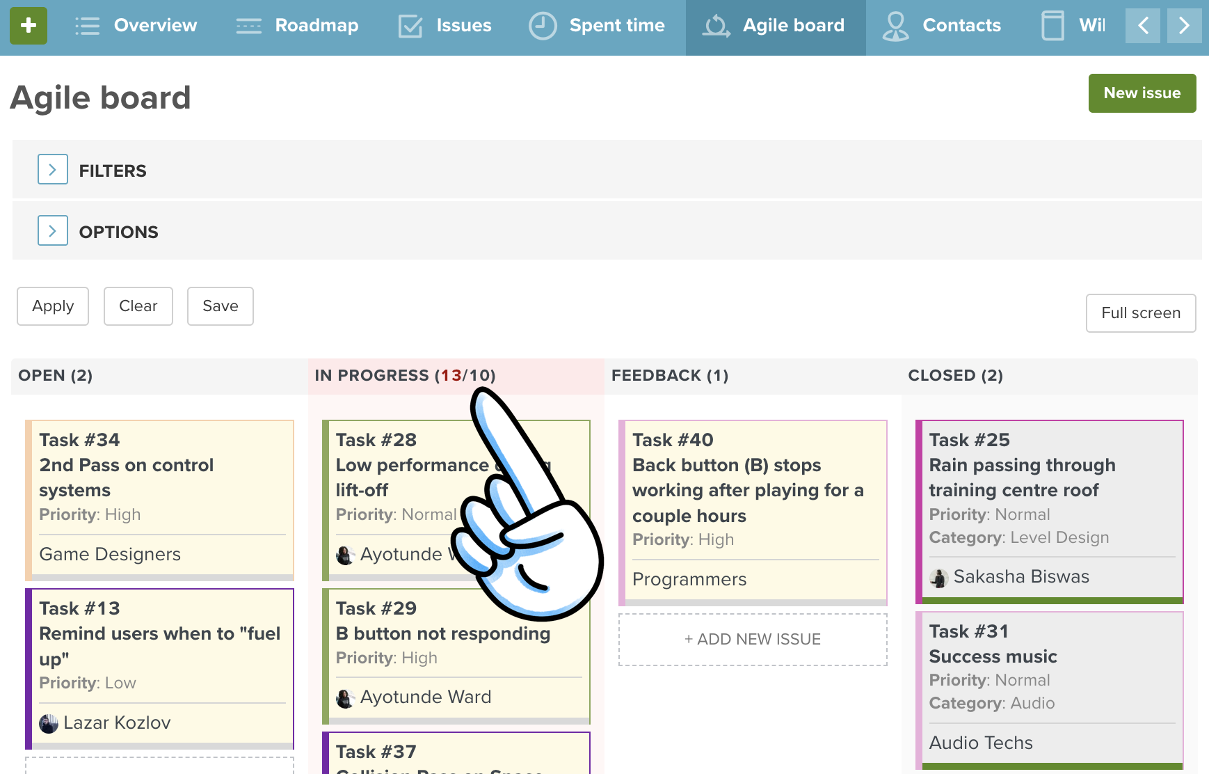 Overstepping the limit